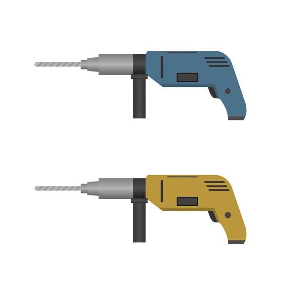 Ручная дрель — стоковый вектор