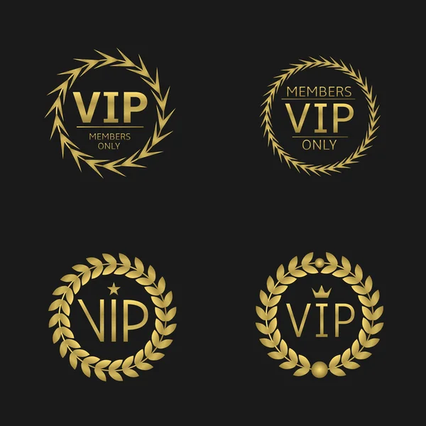 VIP lauwerkransen — Stockvector