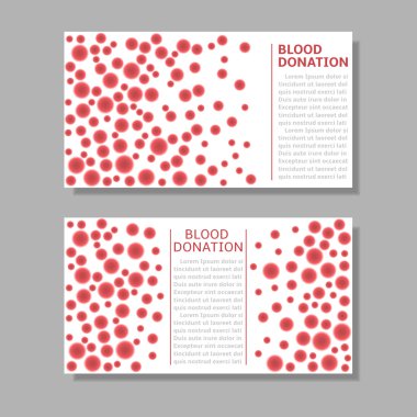 Kan bağışı afiş