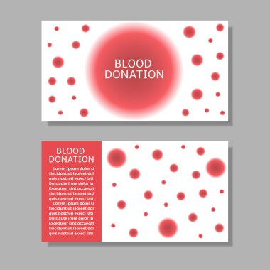 Kan bağışı afiş