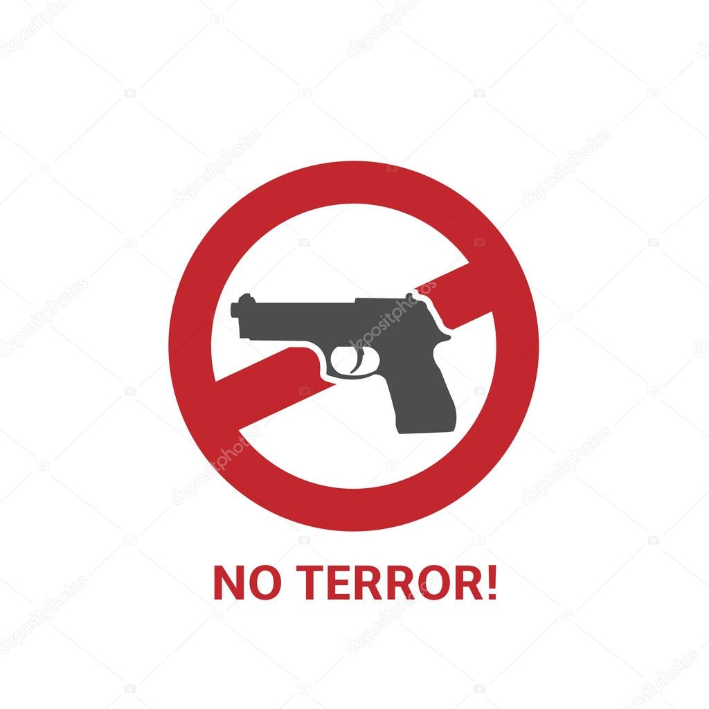 No terror icon