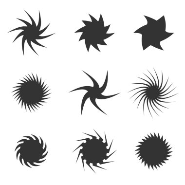 Dairesel Icon set
