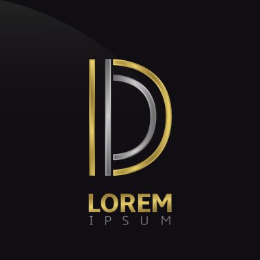 D harfi logosu