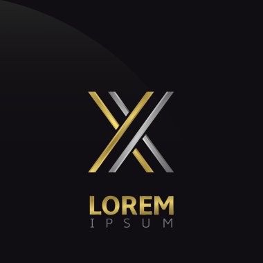 X harfi logosu