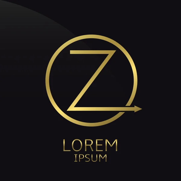 Logotipo letra Z —  Vetores de Stock