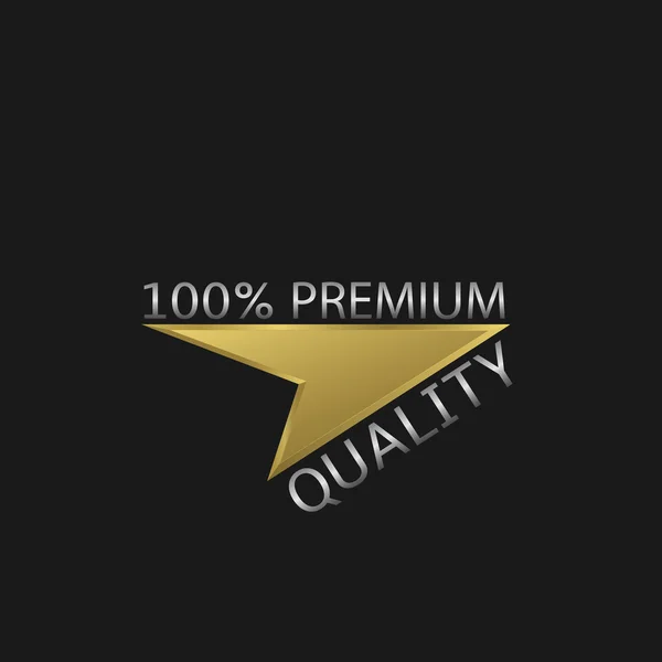 Znak jakości premium — Wektor stockowy