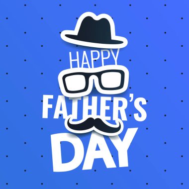 Babalar Günü 'nün Vektör İllüstrasyonu