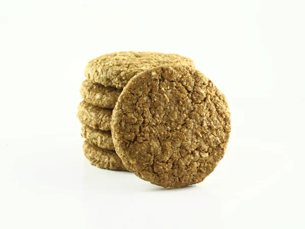 Flingor Cookies För Hälsosam Frukost — Stockfoto