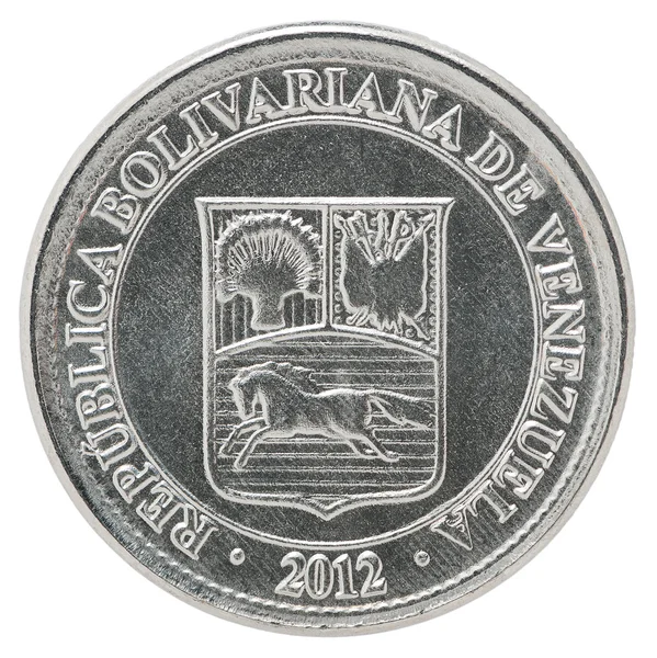 Moneda de centimos de Venezuela —  Fotos de Stock