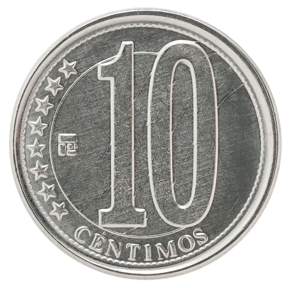 Venezuela centimos coin — Stock Photo, Image