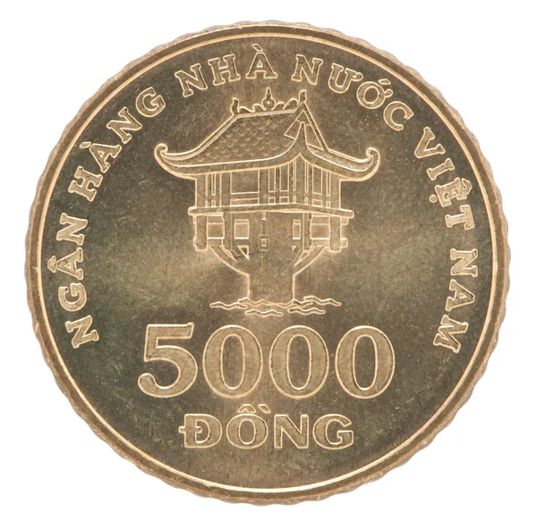 Moneda Dong vietnamita —  Fotos de Stock