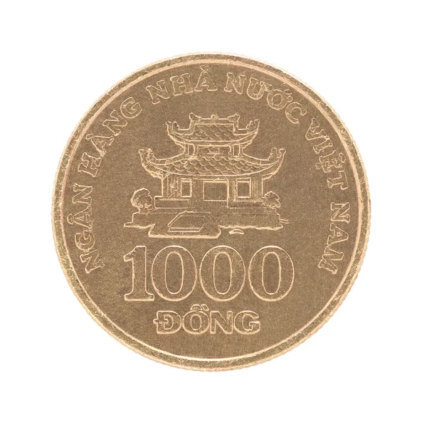 硬币越南 1000年盾 — 图库照片