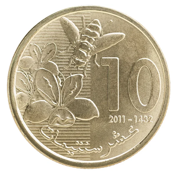 摩洛哥硬币生丁 — 图库照片