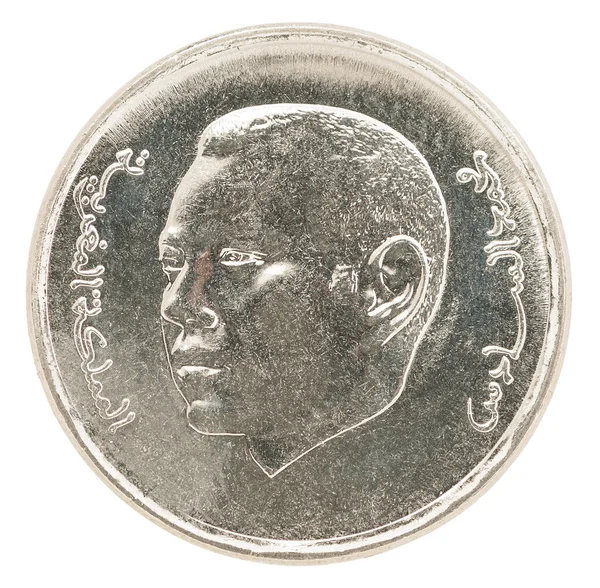 Марокканские монеты — стоковое фото