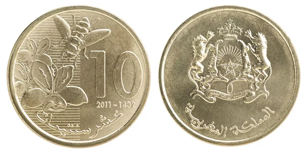 Marruecos monedas céntimos —  Fotos de Stock
