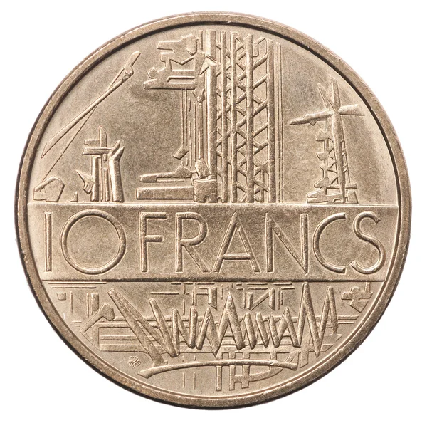 Moneda de 10 francos —  Fotos de Stock