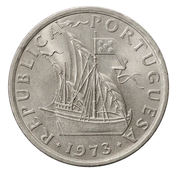 Moneda Escudo portugués —  Fotos de Stock
