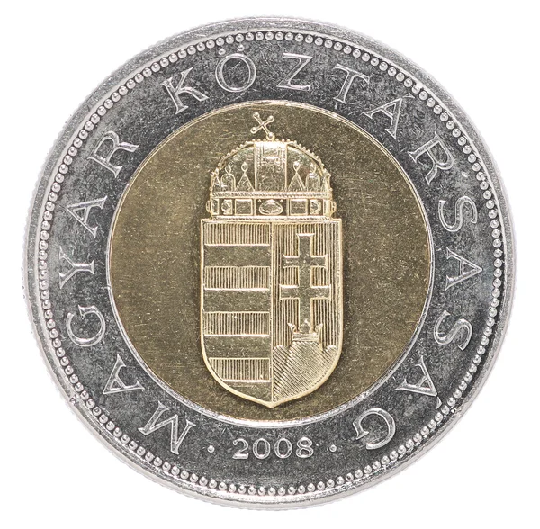 Ουγγρικά κέρματα foint — Φωτογραφία Αρχείου