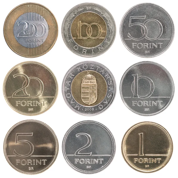 Hongrois Pièce de monnaie complète — Photo