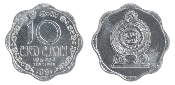 Sri Lanka cent coin — Stock Photo, Image