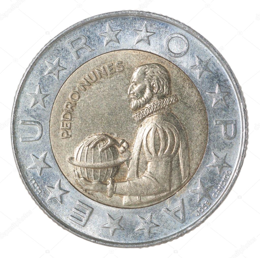 Coin Portuguese escudo
