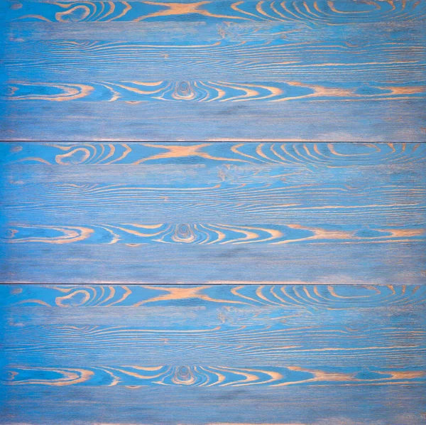 Deska jest drewniana brudna i pomalowana na niebiesko lub turkusowo — Zdjęcie stockowe