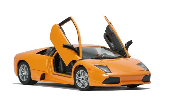 Collectible toy model Lamborghini — Stock Photo, Image