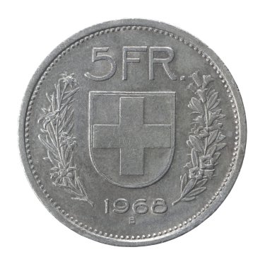 Beş Frank para