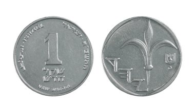 Bir İsrail Şekeli