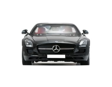 Tahsil spor araba Mercedes 