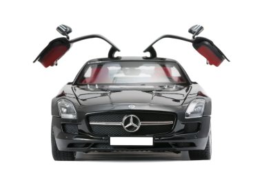 Açık kapı ile tahsil spor araba Mercedes