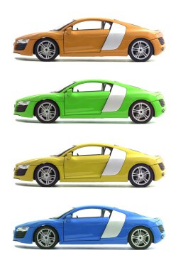 Otomobil Audi R8 ayarla
