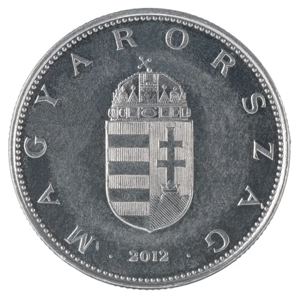 Forint húngaro dez moedas — Fotografia de Stock