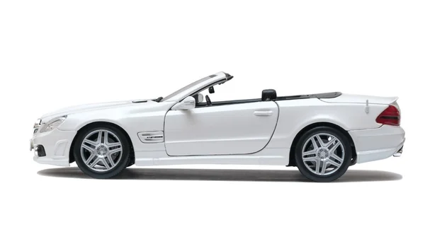 Cabriolet voiture blanche — Photo