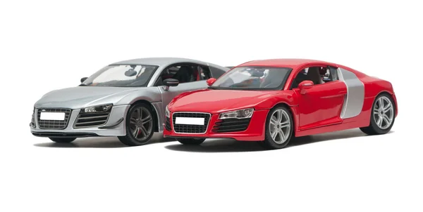 Two German sports car — Stock Photo, Image