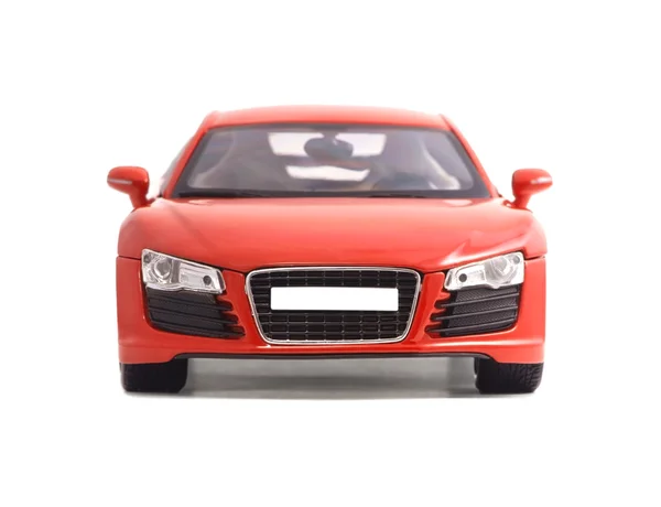 Carro vermelho Audi R8 — Fotografia de Stock