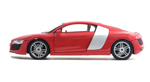 Rotes Auto audi r8 — Stockfoto