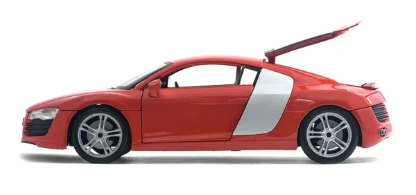 Modelo coche rojo Audi R8 — Foto de Stock