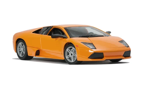 Collectible toy model Lamborghini — Stock Photo, Image