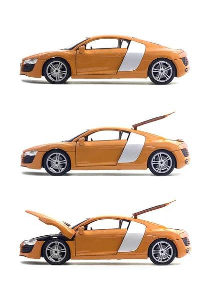 Set cars Audi R8 Stock Image