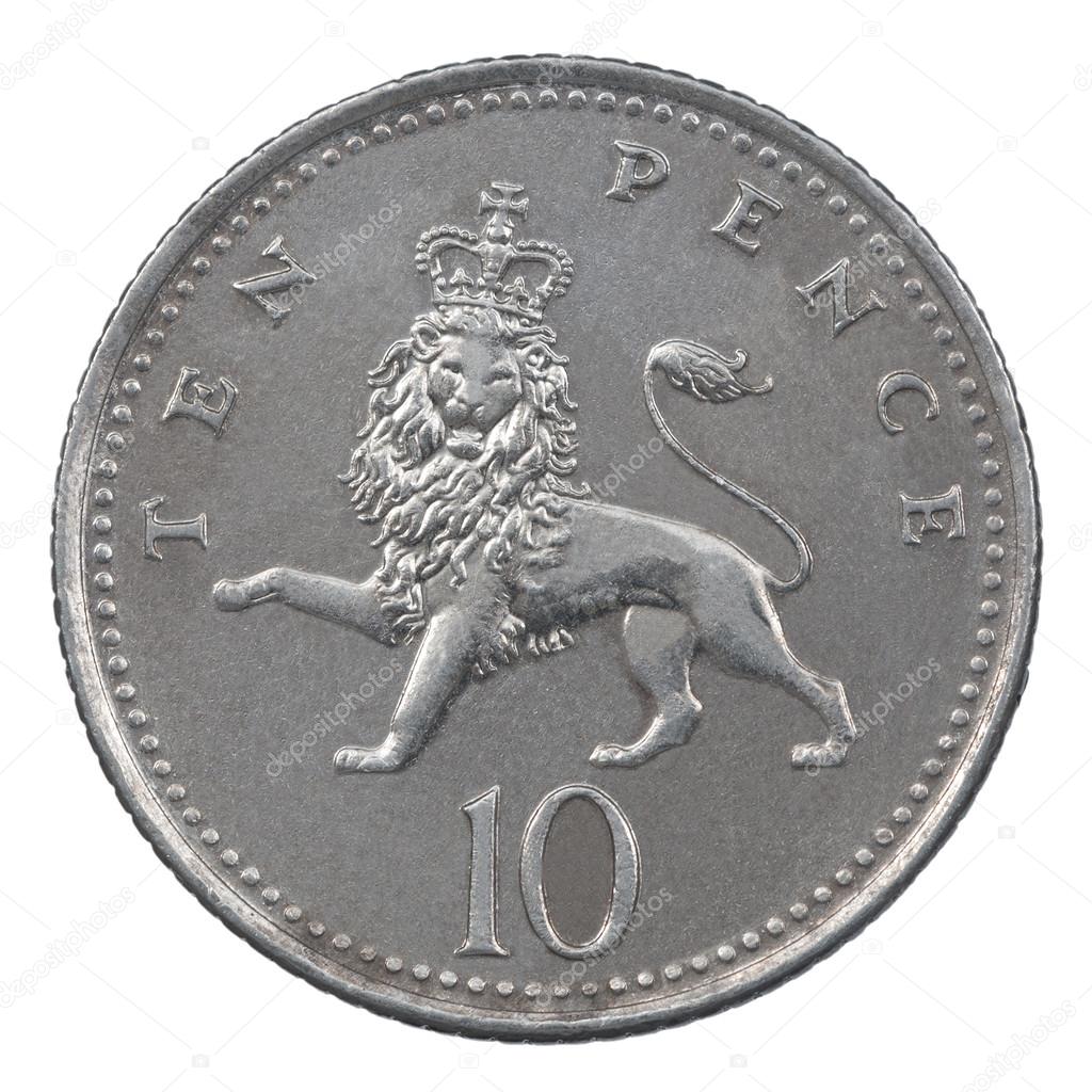 十便士硬币——图库图片© andrey_lobachev #59815539