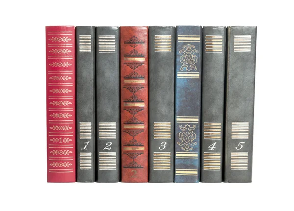 Üst üste kitaplar Vintage — Stok fotoğraf