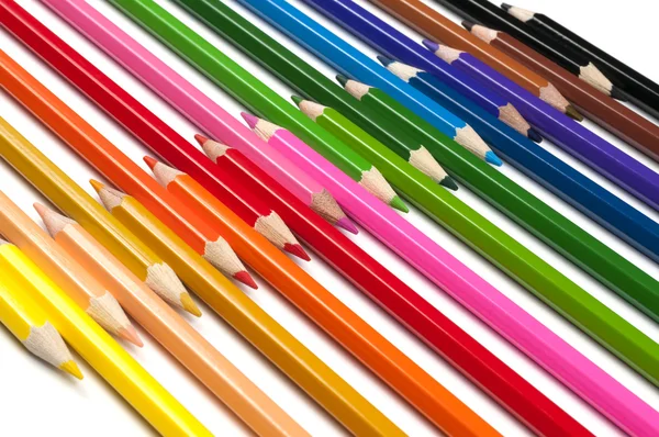 Crayons de couleur — Photo