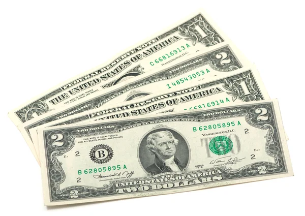 Some dollars — Stock Photo, Image