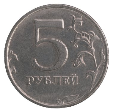 Rus ruble para