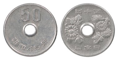 50 yen sikke