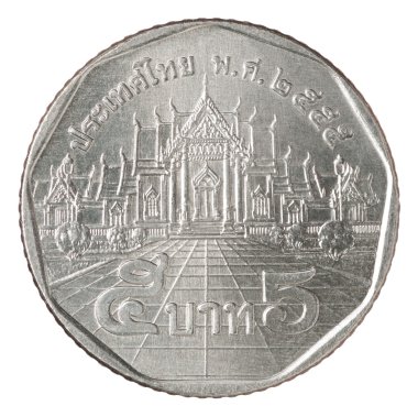 Beş Tayland Bahtı para