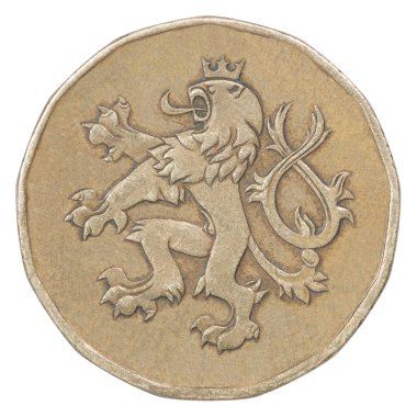 boş Bronz sikke