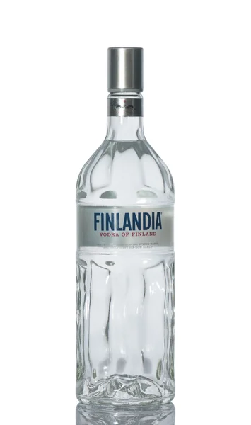 Финляндия, водка — стоковое фото