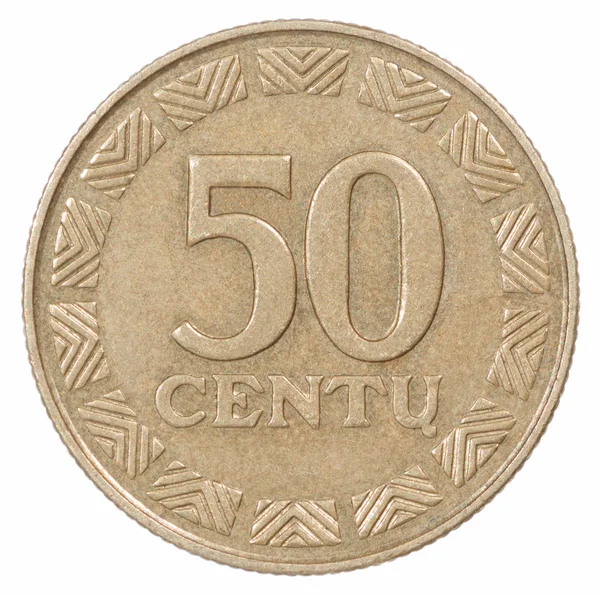 50 lithuania acesa — Fotografia de Stock